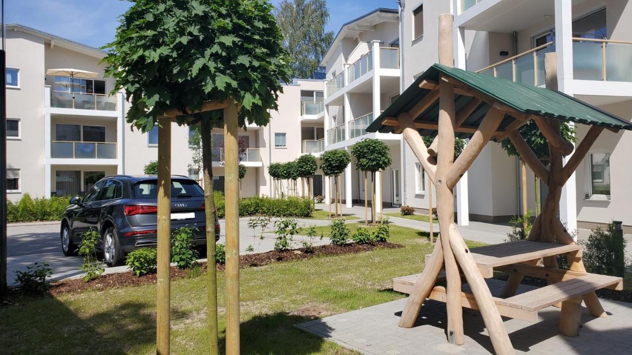Fewo-Am-Sonnenstrand Markgrafenheide Eksteriør bilde
