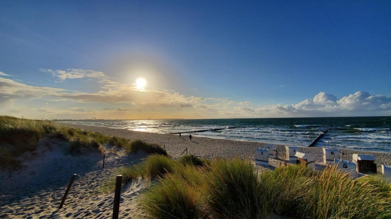 Fewo-Am-Sonnenstrand Markgrafenheide Eksteriør bilde